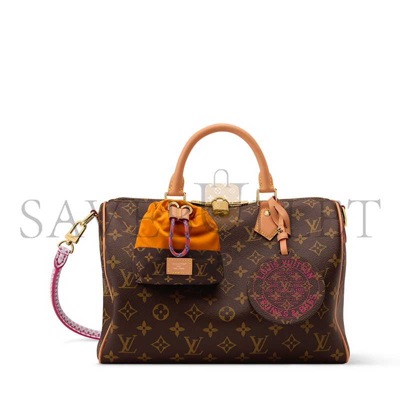 LOUIS VUITTON SPEEDY 30 SOFT M27512 (30*21*17cm) 
